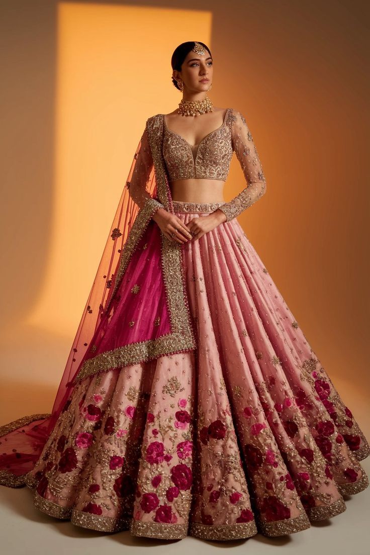 Designer Wedding Lehenga